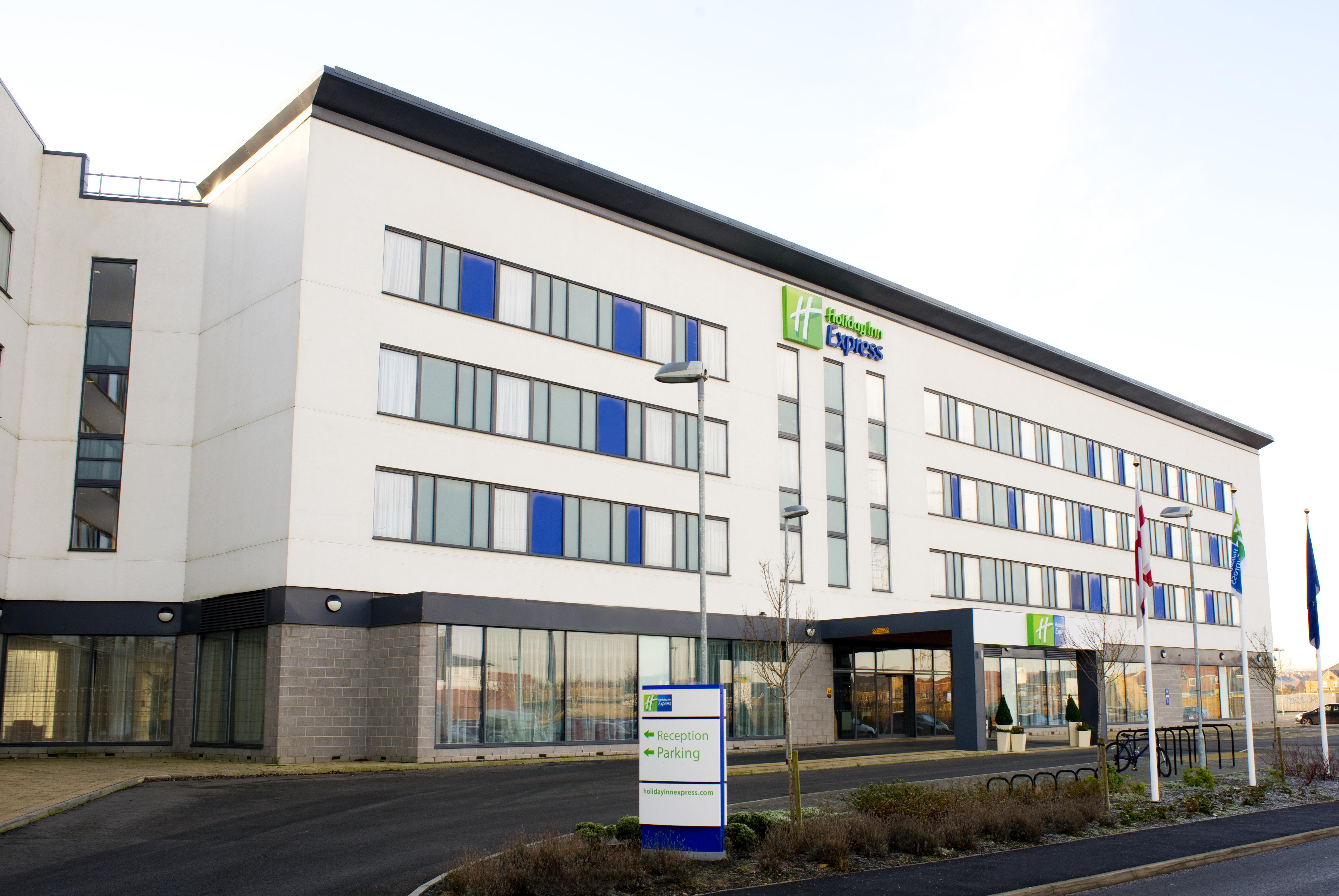 Holiday Inn Express Rotherham - North By Ihg Eksteriør billede